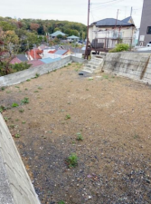 八王子市大和田町、土地の画像です