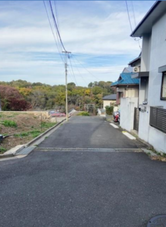 八王子市大和田町、土地の画像です