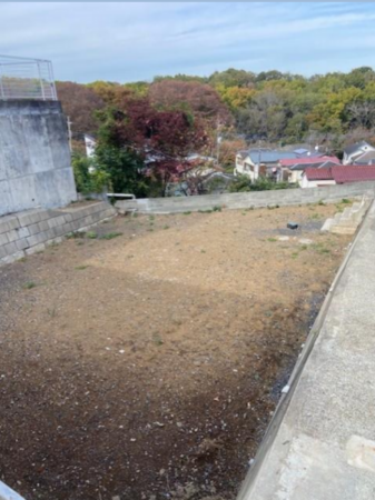 八王子市大和田町、土地の画像です