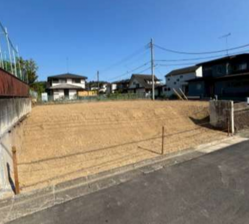 八王子市西寺方町、土地の画像です
