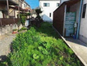 八王子市楢原町、土地の画像です