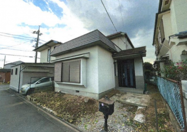 八王子市諏訪町、土地の画像です