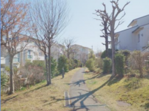 八王子市寺田町、マンションの画像です