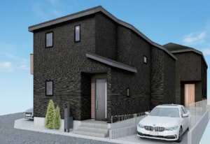 八王子市万町、新築一戸建ての画像です