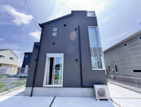 八王子市楢原町、新築一戸建ての画像です