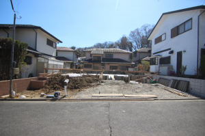 八王子市北野台、新築一戸建ての画像です