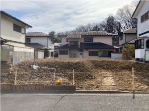 八王子市北野台、新築一戸建ての画像です