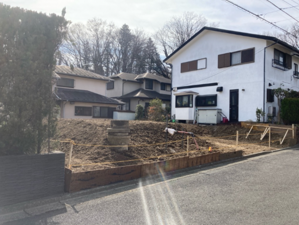 八王子市北野台、新築一戸建ての画像です