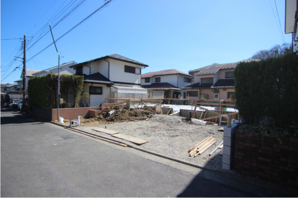 八王子市北野台、新築一戸建ての画像です