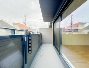 八王子市万町、新築一戸建ての画像です