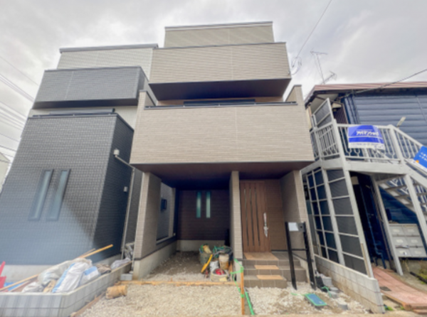 八王子市万町、新築一戸建ての画像です