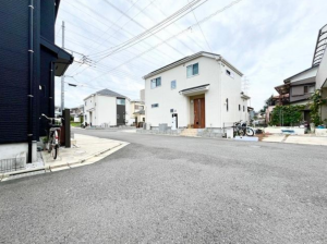 八王子市大谷町、中古一戸建ての画像です
