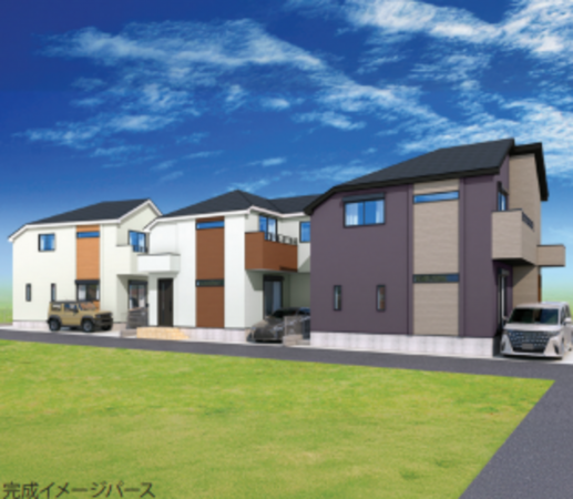 八王子市片倉町、新築一戸建ての画像です
