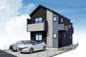 八王子市小比企町、新築一戸建ての画像です