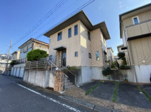 八王子市片倉町、中古一戸建ての画像です