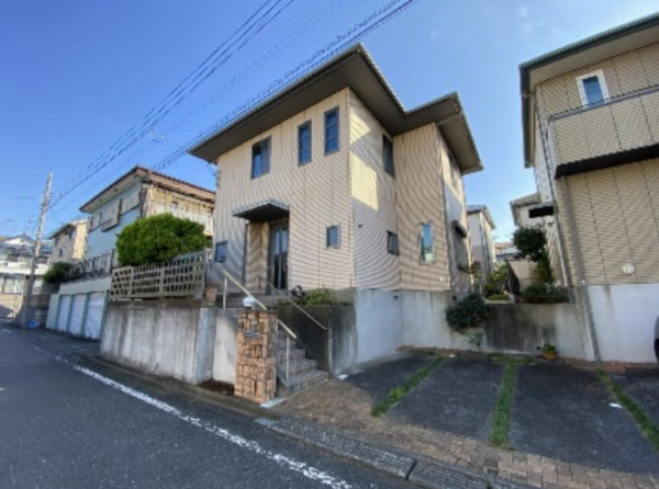 八王子市片倉町、中古一戸建ての画像です