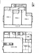 八王子市大谷町、中古一戸建ての画像です
