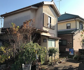 八王子市大楽寺町、中古一戸建ての画像です