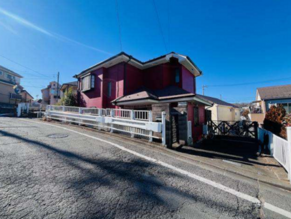 八王子市石川町、中古一戸建ての画像です
