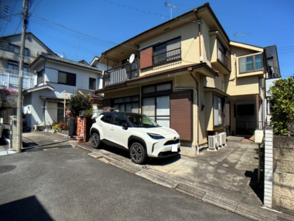 八王子市横川町、土地の画像です