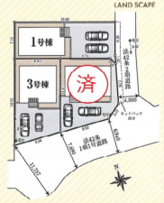 八王子市小宮町、新築一戸建ての画像です