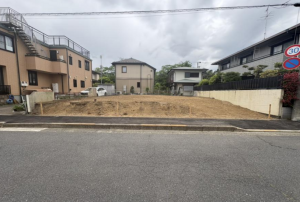 八王子市狭間町、土地の画像です