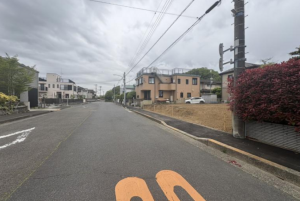 八王子市狭間町、土地の画像です