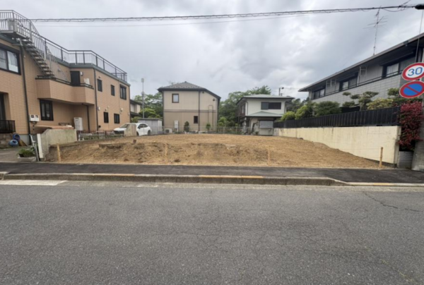 八王子市狭間町、土地の画像です