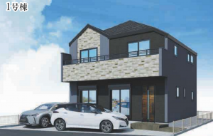 八王子市子安町、新築一戸建ての画像です
