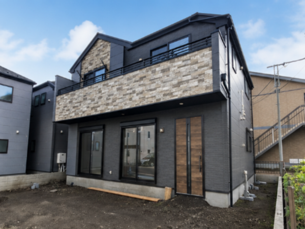 八王子市子安町、新築一戸建ての画像です