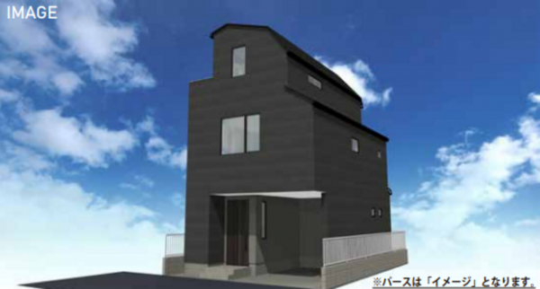八王子市明神町、新築一戸建ての画像です