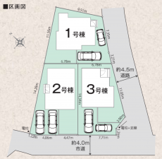八王子市犬目町、新築一戸建ての画像です