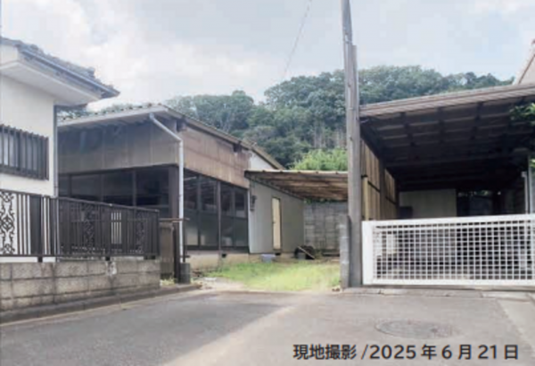 八王子市西寺方町、中古一戸建ての画像です