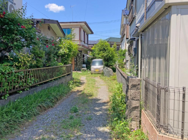 八王子市泉町、中古一戸建ての画像です