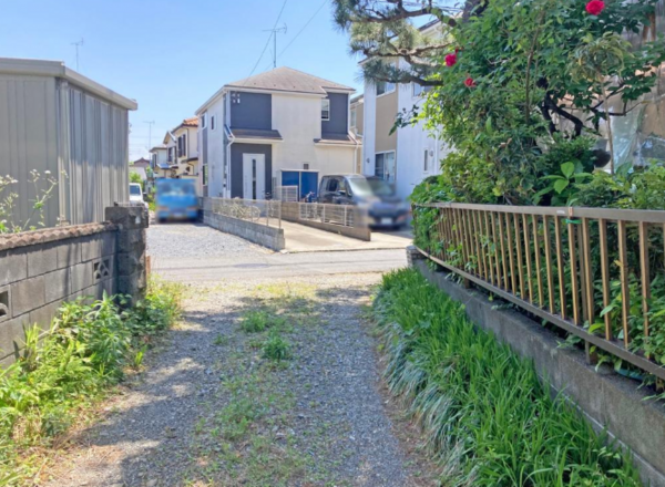 八王子市泉町、中古一戸建ての画像です