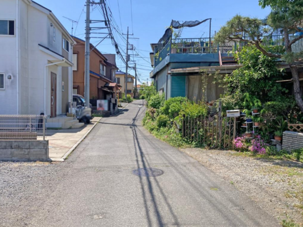 八王子市泉町、中古一戸建ての画像です