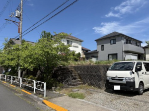 八王子市館町、土地の画像です