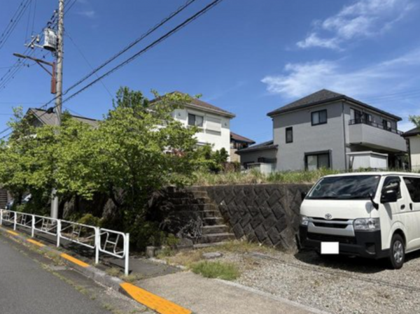 八王子市館町、土地の画像です