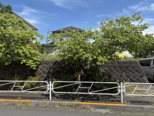 八王子市館町、土地の画像です