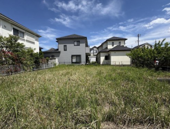 八王子市館町、土地の画像です