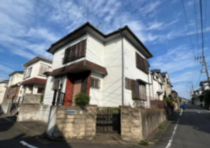 八王子市めじろ台、土地の画像です