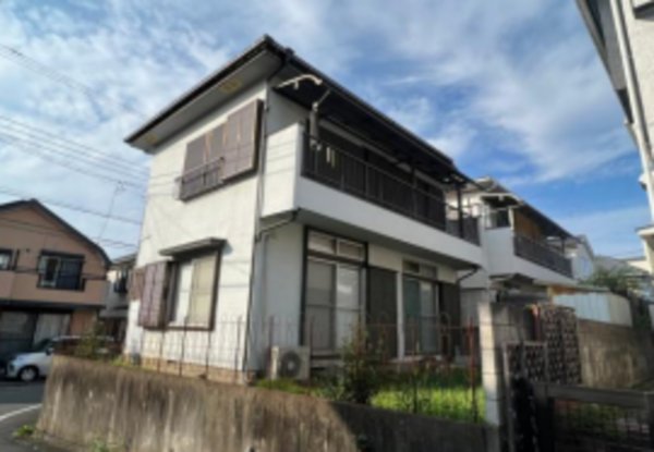 八王子市めじろ台、土地の画像です