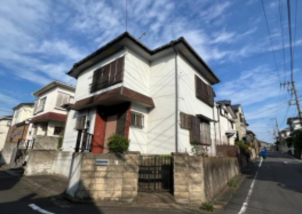 八王子市めじろ台、土地の画像です
