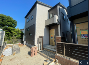 八王子市石川町、新築一戸建ての画像です