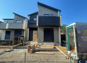 八王子市石川町、新築一戸建ての画像です