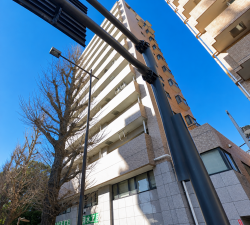 八王子市追分町、マンションの画像です