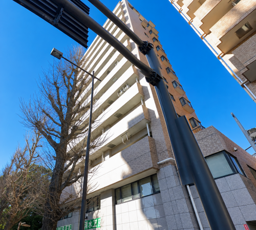 八王子市追分町、マンションの画像です