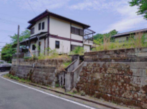 八王子市元八王子町、土地の画像です