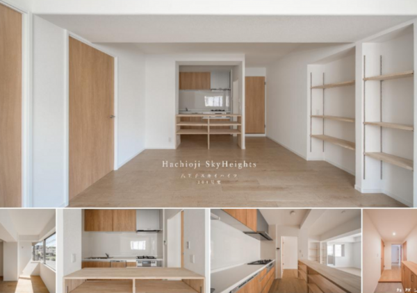 八王子市東浅川町、マンションの画像です