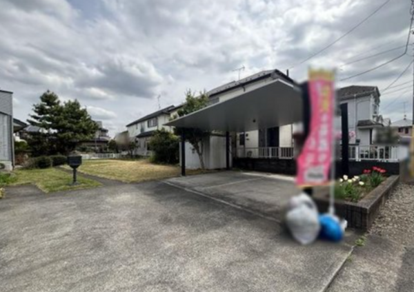 八王子市横川町、土地の画像です
